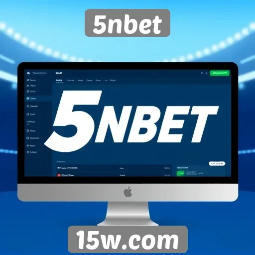 Interface do site 5nbet é user friendly e intuitiva