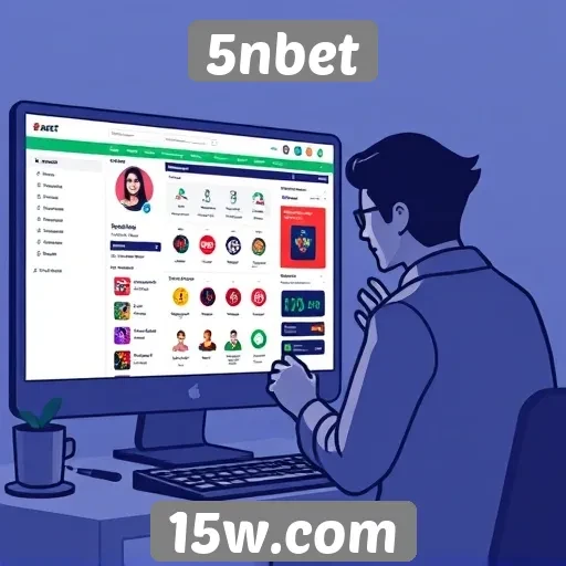 Experiência do usuário no site 5nbet é avaliada